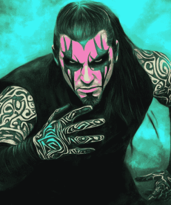 Jeff Hardy Famous Figures Diamond Painting