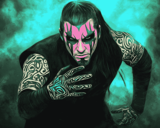 Jeff Hardy Famous Figures Diamond Painting