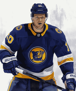 Jeff Skinner Ice Hockey Star Diamond Painting