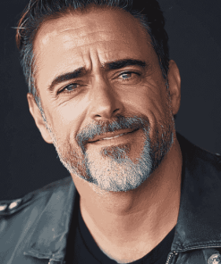 Jeffrey Dean Morgan Celebrity Diamond Painting