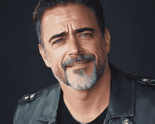 Jeffrey Dean Morgan Celebrity Diamond Painting