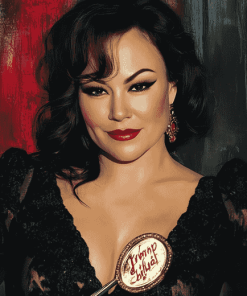 Jennifer Tilly Celebrity Diamond Painting