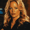 Jeri Ryan Celebrity Diamond Painting