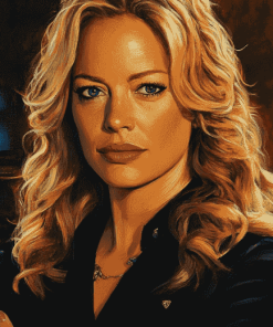 Jeri Ryan Celebrity Diamond Painting