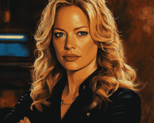 Jeri Ryan Celebrity Diamond Painting