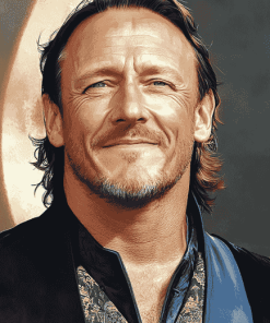 Jerome Flynn Celebrity Diamond Painting