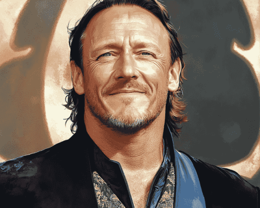 Jerome Flynn Celebrity Diamond Painting