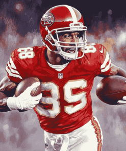 Jerry Rice Iconic Football Diamond Painting