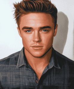 Jesse McCartney Celebrity Diamond Painting