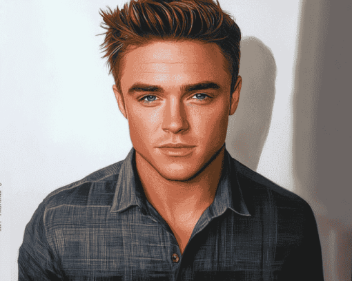 Jesse McCartney Celebrity Diamond Painting