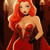 Jessica Rabbit Animation Diamond Painting