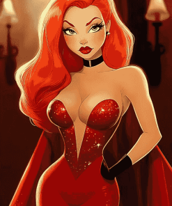 Jessica Rabbit Animation Diamond Painting