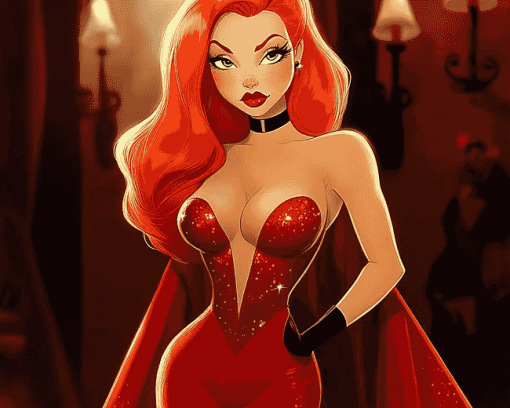 Jessica Rabbit Animation Diamond Painting