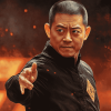 Jet Li Celebrity Diamond Painting