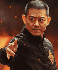 Jet Li Celebrity Diamond Painting