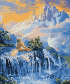 Jim Warren Fantasies Diamond Painting