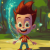 Jimmy Neutron Animation Diamond Painting