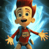 Jimmy Neutron Cartoon Diamond Painting