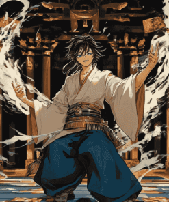 Jin Mori Animation Diamond Painting