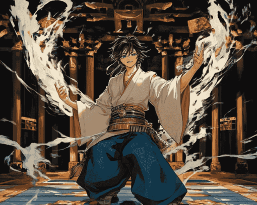 Jin Mori Animation Diamond Painting