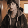 Jodie Beyond Two Souls Character Diamond Painting