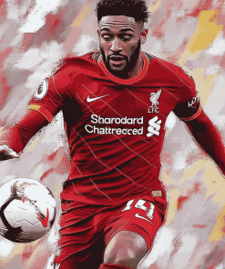 Joe Gomez Football Diamond Painting