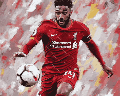 Joe Gomez Football Diamond Painting