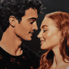 Joe Jonas and Sophie Turner Diamond Painting