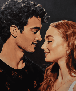 Joe Jonas and Sophie Turner Diamond Painting