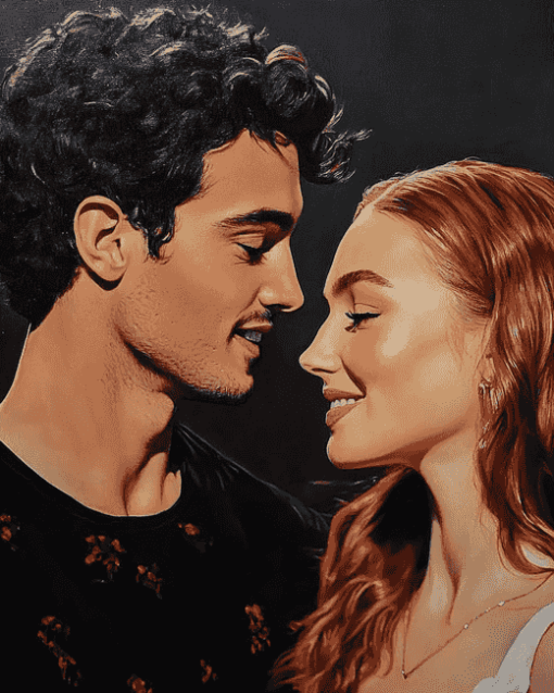 Joe Jonas and Sophie Turner Diamond Painting