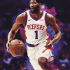 Joel Embiid Basketball Icon Diamond Painting