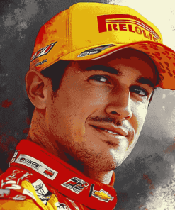 Joey Logano Racing Diamond Painting