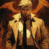 John Constantine Animated Series Diamond Painting