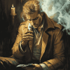 John Constantine Animated Series Diamond Painting