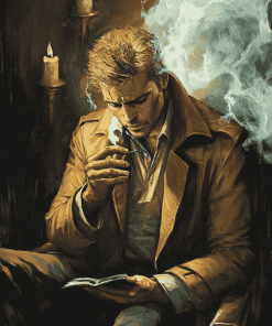 John Constantine Animated Series Diamond Painting