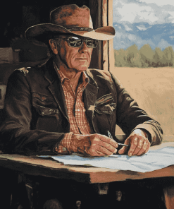 John Dutton Yellowstone Diamond Painting