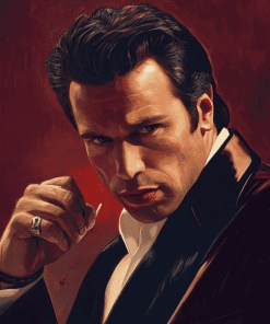 John Travolta Celebrity Diamond Painting