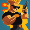 Johnny Bravo Cartoon Diamond Painting