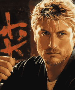 Johnny Lawrence Cobra Kai Series Diamond Painting