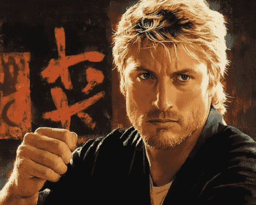 Johnny Lawrence Cobra Kai Series Diamond Painting