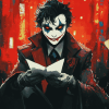 Joker Ane Anime Diamond Painting