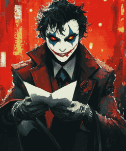 Joker Ane Anime Diamond Painting