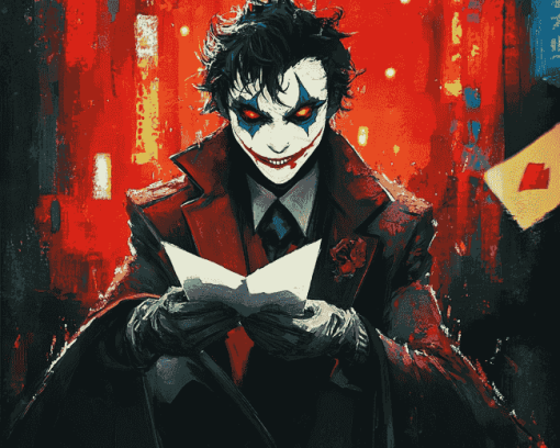 Joker Ane Anime Diamond Painting