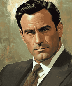 Jon Hamm Celebrity Diamond Painting