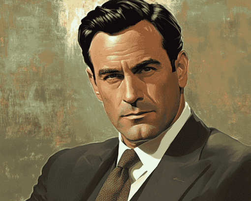 Jon Hamm Celebrity Diamond Painting