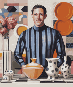 Jonathan Adler Famous American Diamond Painting