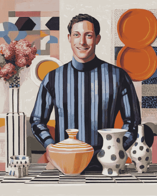 Jonathan Adler Famous American Diamond Painting