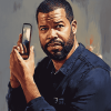 Jordan Peele Celebrity Diamond Painting