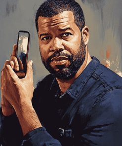 Jordan Peele Celebrity Diamond Painting