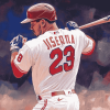 Jose Berrios Baseball Star Diamond Painting